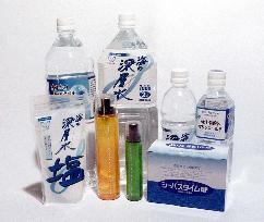 Deep-sea mineral water products sell briskly